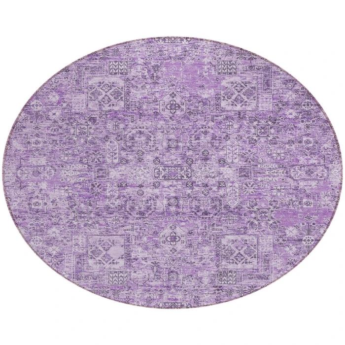 Chantille ACN611 Lilac 8' x 8' Rug