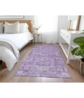 Chantille ACN611 Lilac 2'3" x 7'6" Rug