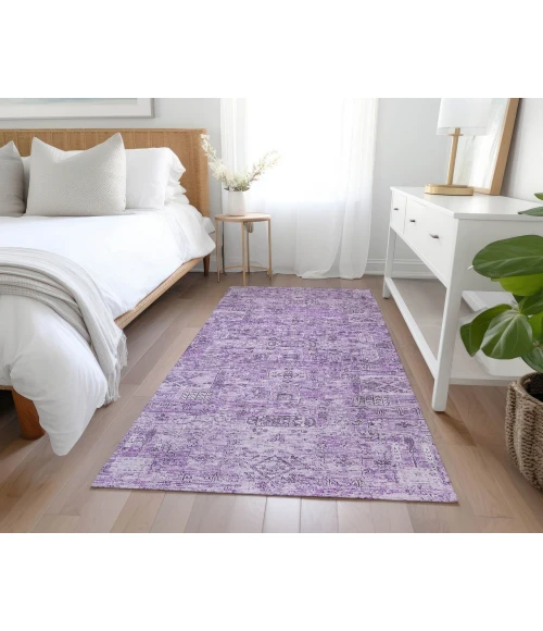 Chantille ACN611 Lilac 2'3" x 7'6" Rug