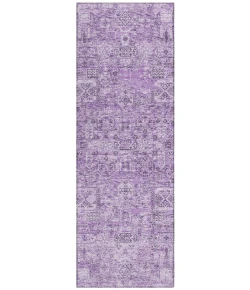 Addison Chantille ACN611 Lilac 2 ft. 3 in. x 7 ft. 6 in. Runner Rug