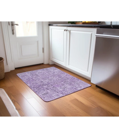 Chantille ACN611 Lilac 1'8" x 2'6" Rug
