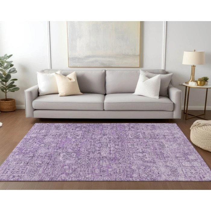 Chantille ACN611 Lilac 8' x 10' Rug