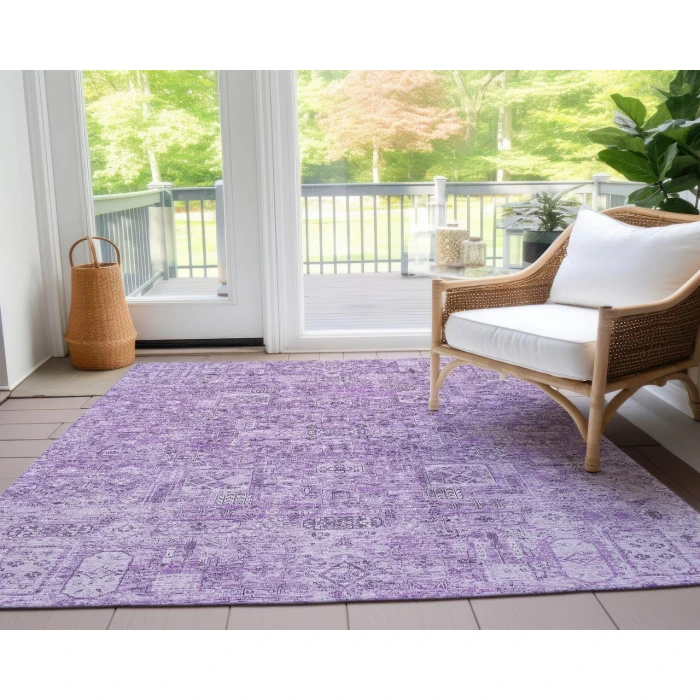 Chantille ACN611 Lilac 8' x 10' Rug