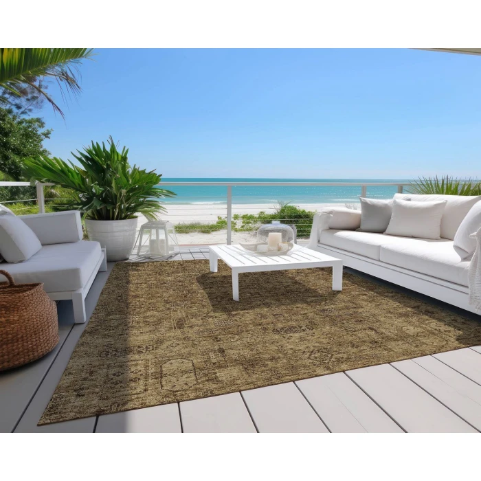 Chantille ACN611 Mocha 9' x 12' Rug