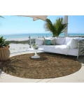 Chantille ACN611 Mocha 8' x 8' Rug