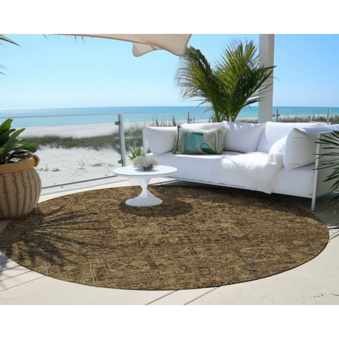 Chantille ACN611 Mocha 8' x 8' Rug