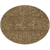 Addison Chantille ACN611 Mocha 8 ft. x 8 ft. Round Rug