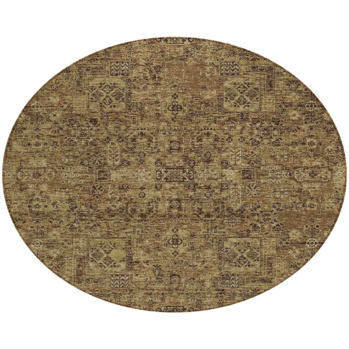 Chantille ACN611 Mocha 8' x 8' Rug