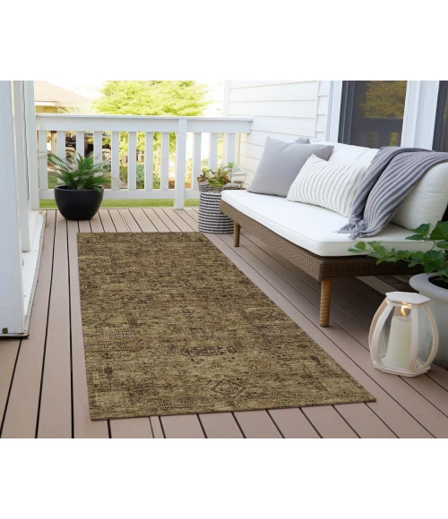 Chantille ACN611 Mocha 2'3" x 7'6" Rug