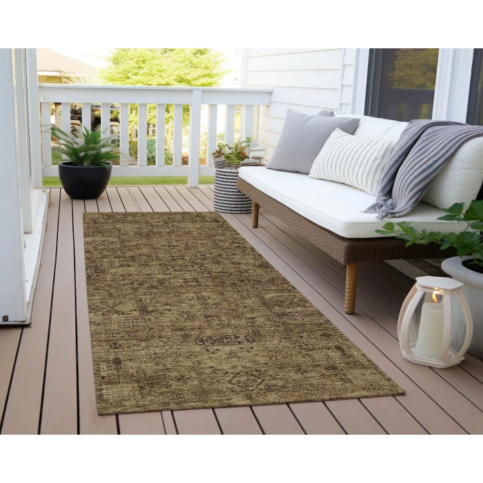 Chantille ACN611 Mocha 2'3" x 7'6" Rug