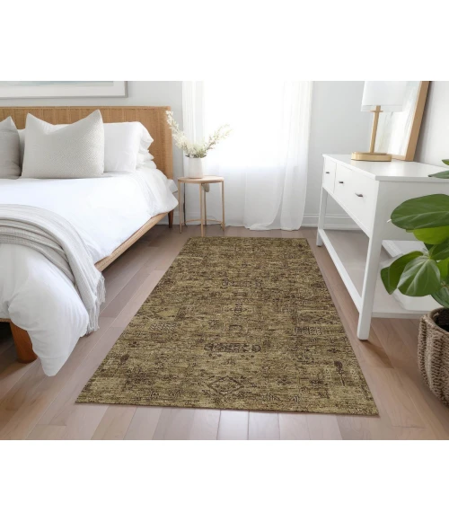 Chantille ACN611 Mocha 2'3" x 7'6" Rug