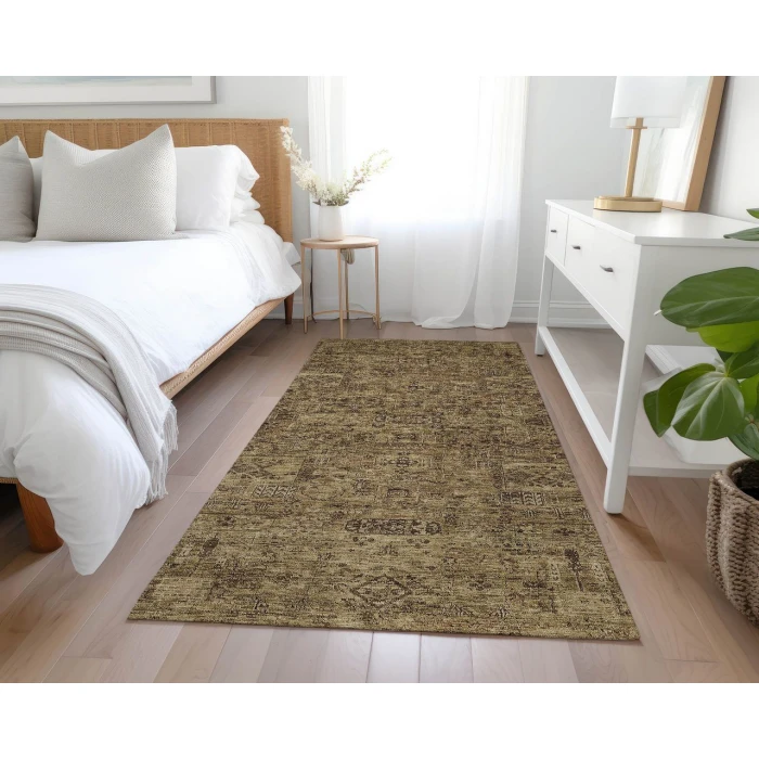 Chantille ACN611 Mocha 2'3" x 7'6" Rug