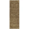 Addison Chantille ACN611 Mocha 2 ft. 3 in. x 7 ft. 6 in. Runner Rug