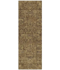 Addison Chantille ACN611 Mocha 2 ft. 3 in. x 7 ft. 6 in. Runner Rug