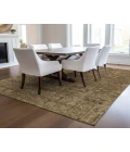 Chantille ACN611 Mocha 2'6" x 3'10" Rug