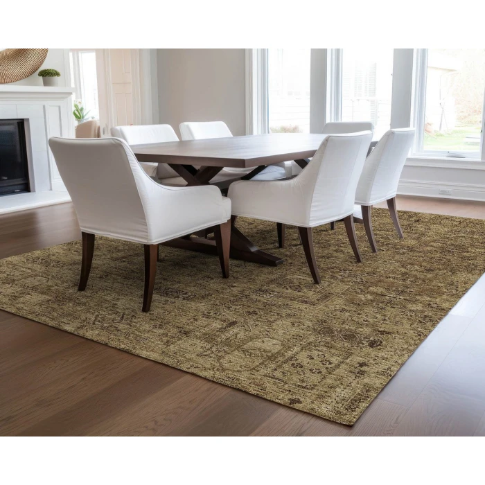 Chantille ACN611 Mocha 9' x 12' Rug