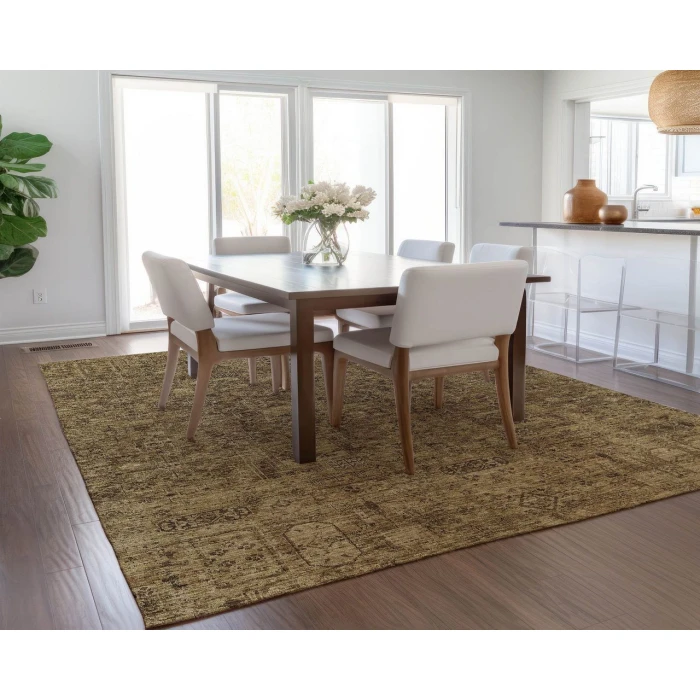 Chantille ACN611 Mocha 9' x 12' Rug