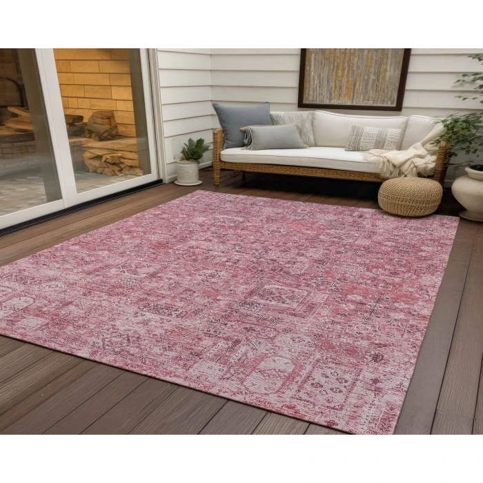 Chantille ACN611 Pink 9' x 12' Rug
