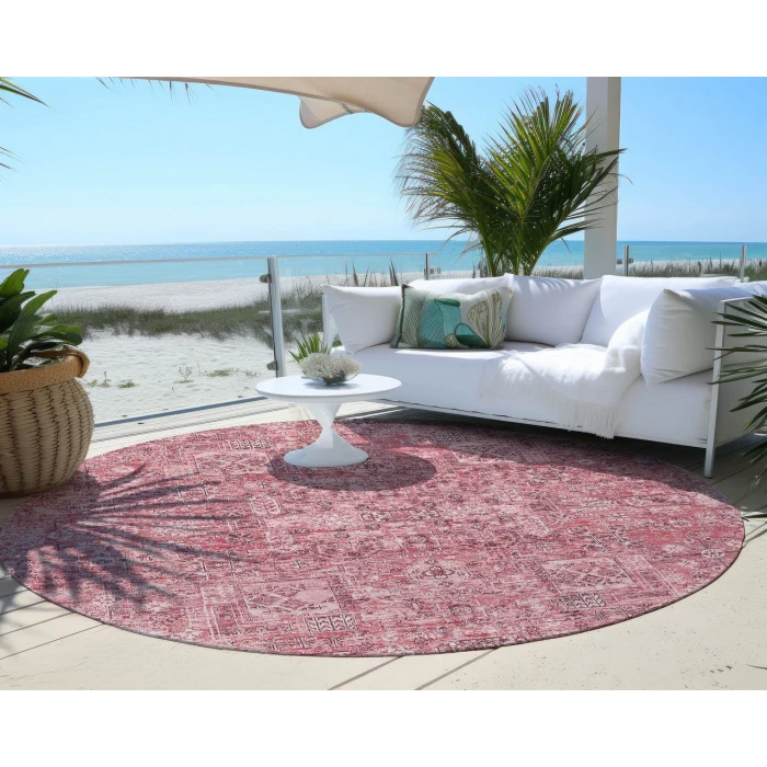 Chantille ACN611 Pink 8' x 8' Rug
