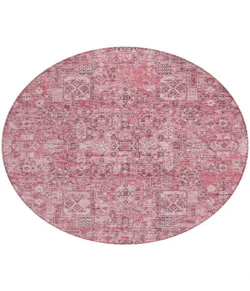 Chantille ACN611 Pink 8' x 8' Rug