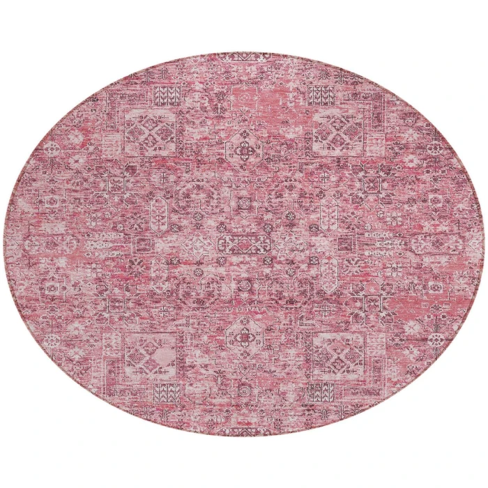 Chantille ACN611 Pink 8' x 8' Rug