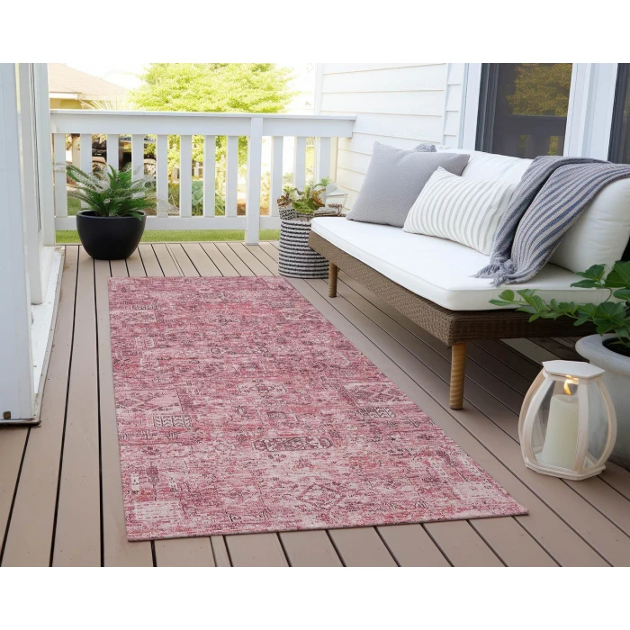 Chantille ACN611 Pink 2'3" x 7'6" Rug