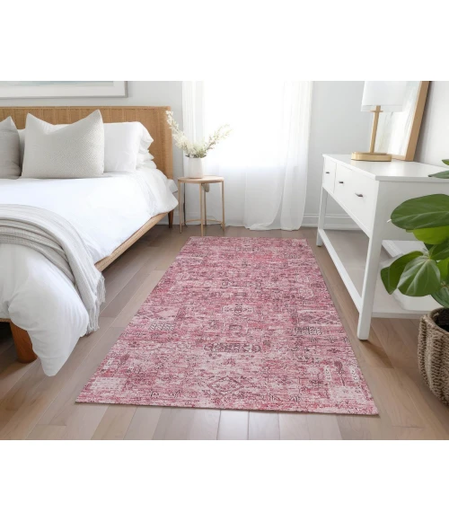 Chantille ACN611 Pink 2'3" x 7'6" Rug