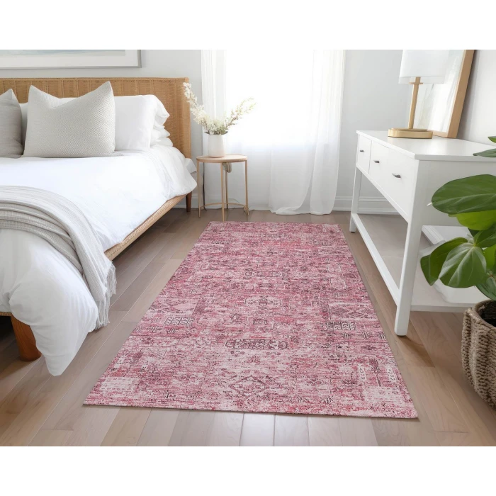 Chantille ACN611 Pink 2'3" x 7'6" Rug