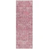 Addison Chantille ACN611 Pink 2 ft. 3 in. x 7 ft. 6 in. Runner Rug