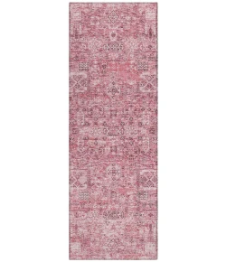 Addison Chantille ACN611 Pink 2 ft. 3 in. x 7 ft. 6 in. Runner Rug