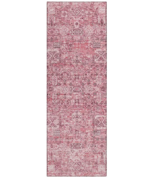 Chantille ACN611 Pink 2'3" x 7'6" Rug