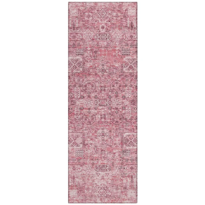 Chantille ACN611 Pink 2'3" x 7'6" Rug