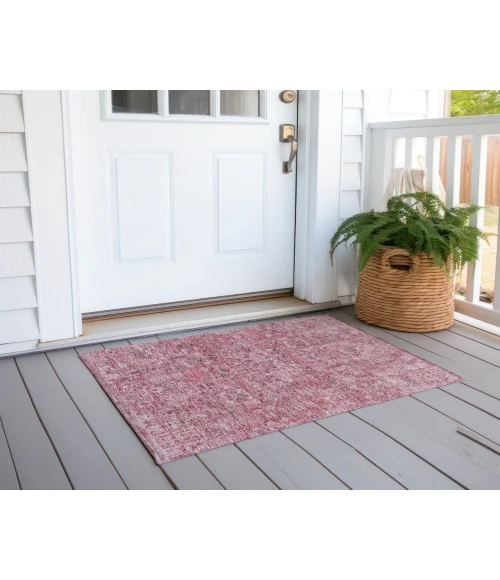 Chantille ACN611 Pink 1'8" x 2'6" Rug