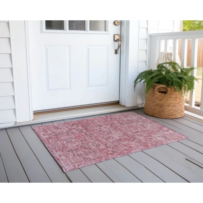 Chantille ACN611 Pink 1'8" x 2'6" Rug