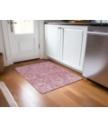Chantille ACN611 Pink 1'8" x 2'6" Rug