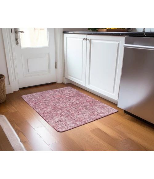 Chantille ACN611 Pink 1'8" x 2'6" Rug