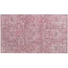 Addison Chantille ACN611 Pink 1 ft. 8 in. x 2 ft. 6 in. Rectangle Rug