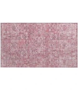Addison Chantille ACN611 Pink 1 ft. 8 in. x 2 ft. 6 in. Rectangle Rug