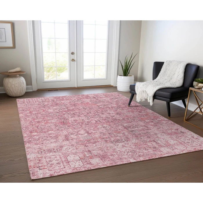 Chantille ACN611 Pink 9' x 12' Rug