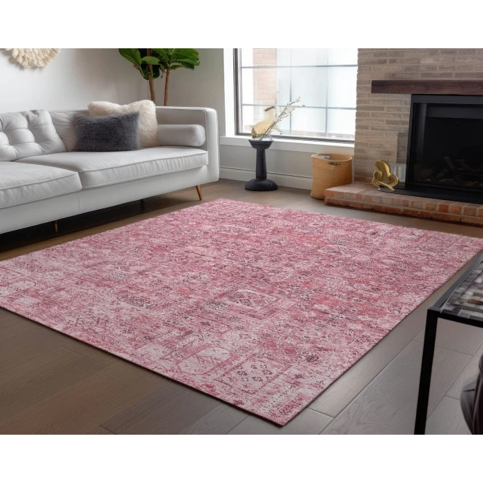 Chantille ACN611 Pink 9' x 12' Rug