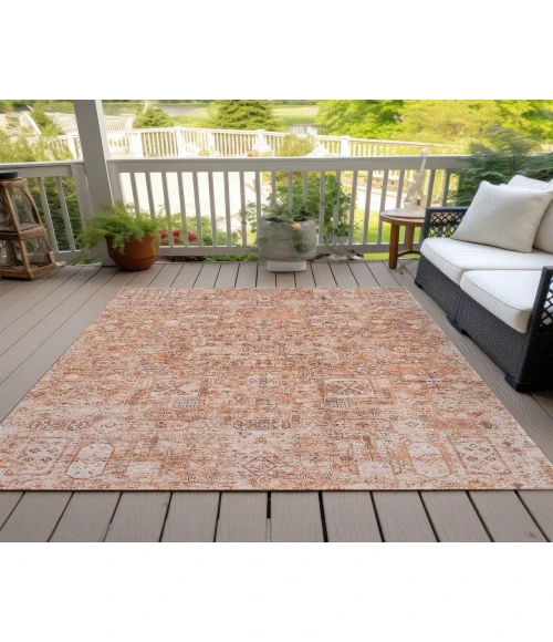 Chantille ACN611 Salmon 3' x 5' Rug