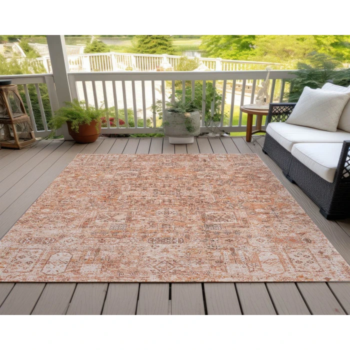 Chantille ACN611 Salmon 2'6" x 3'10" Rug