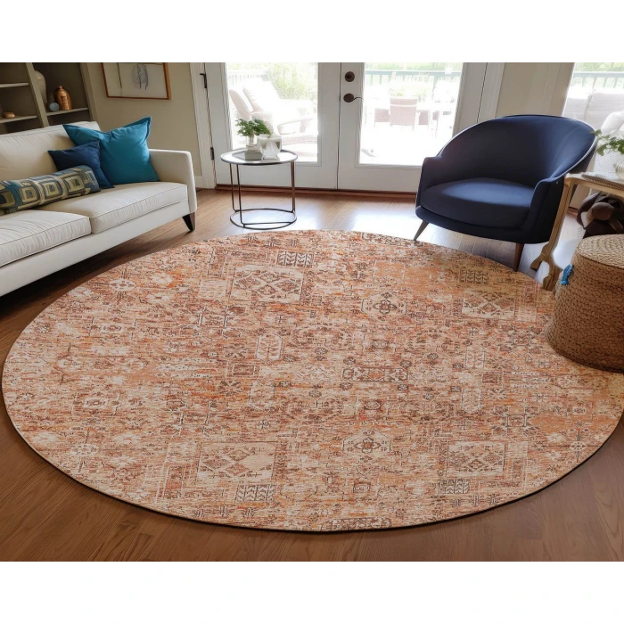 Chantille ACN611 Salmon 8' x 8' Rug