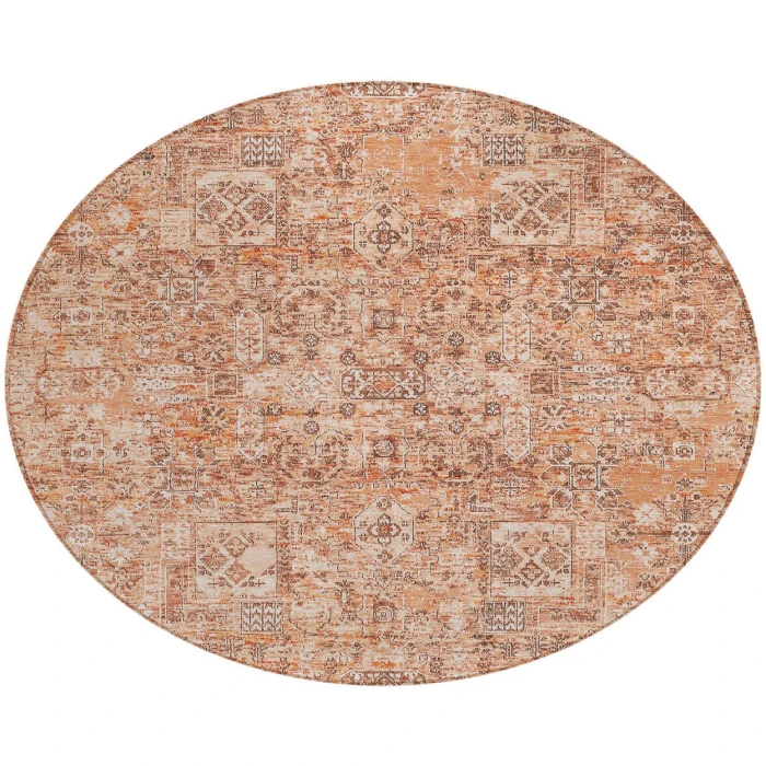 Chantille ACN611 Salmon 8' x 8' Rug
