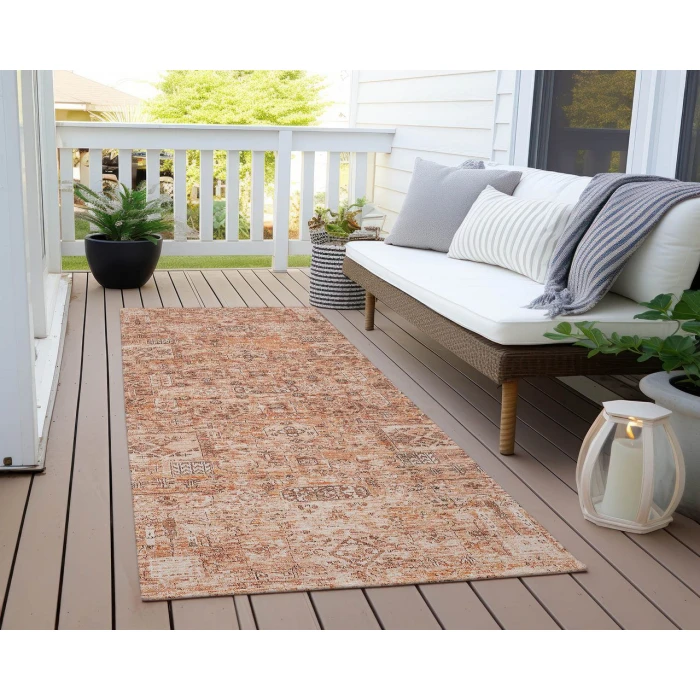 Chantille ACN611 Salmon 2'3" x 7'6" Rug