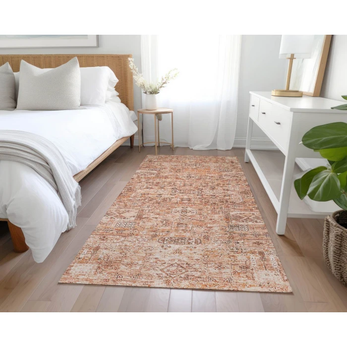 Chantille ACN611 Salmon 2'3" x 7'6" Rug