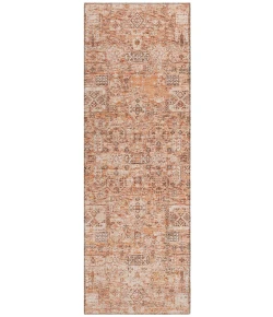 Addison Chantille ACN611 Salmon 2 ft. 3 in. x 7 ft. 6 in. Runner Rug