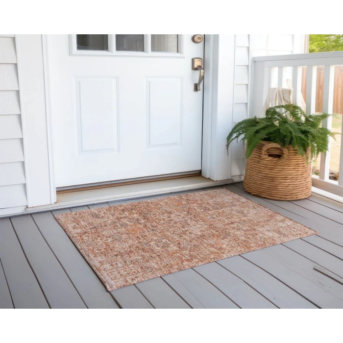 Chantille ACN611 Salmon 1'8" x 2'6" Rug