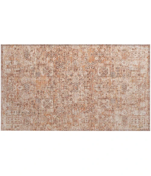 Chantille ACN611 Salmon 1'8" x 2'6" Rug