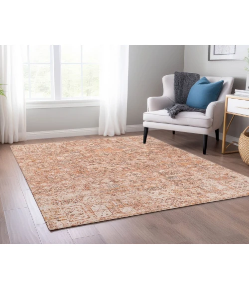 Chantille ACN611 Salmon 3' x 5' Rug